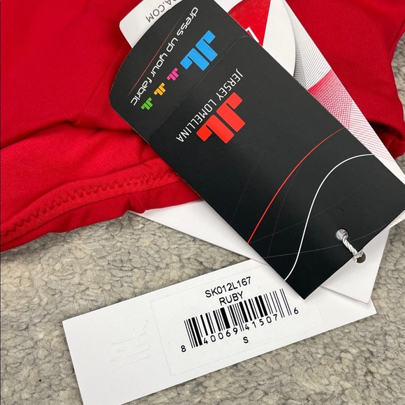 NWT Skin The Devon Cutout Swimsuit In Red One Piece Sz S - Picture 3 of 10